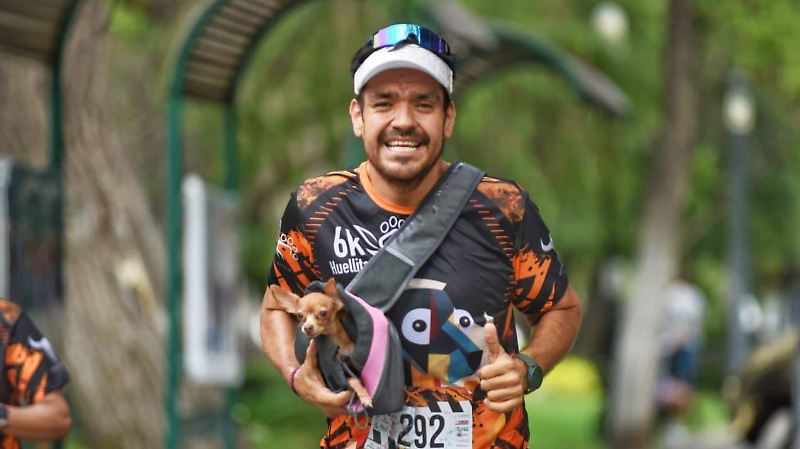 Lomitos protagonizan carrera con causa en apoyo a Huellitas Durango